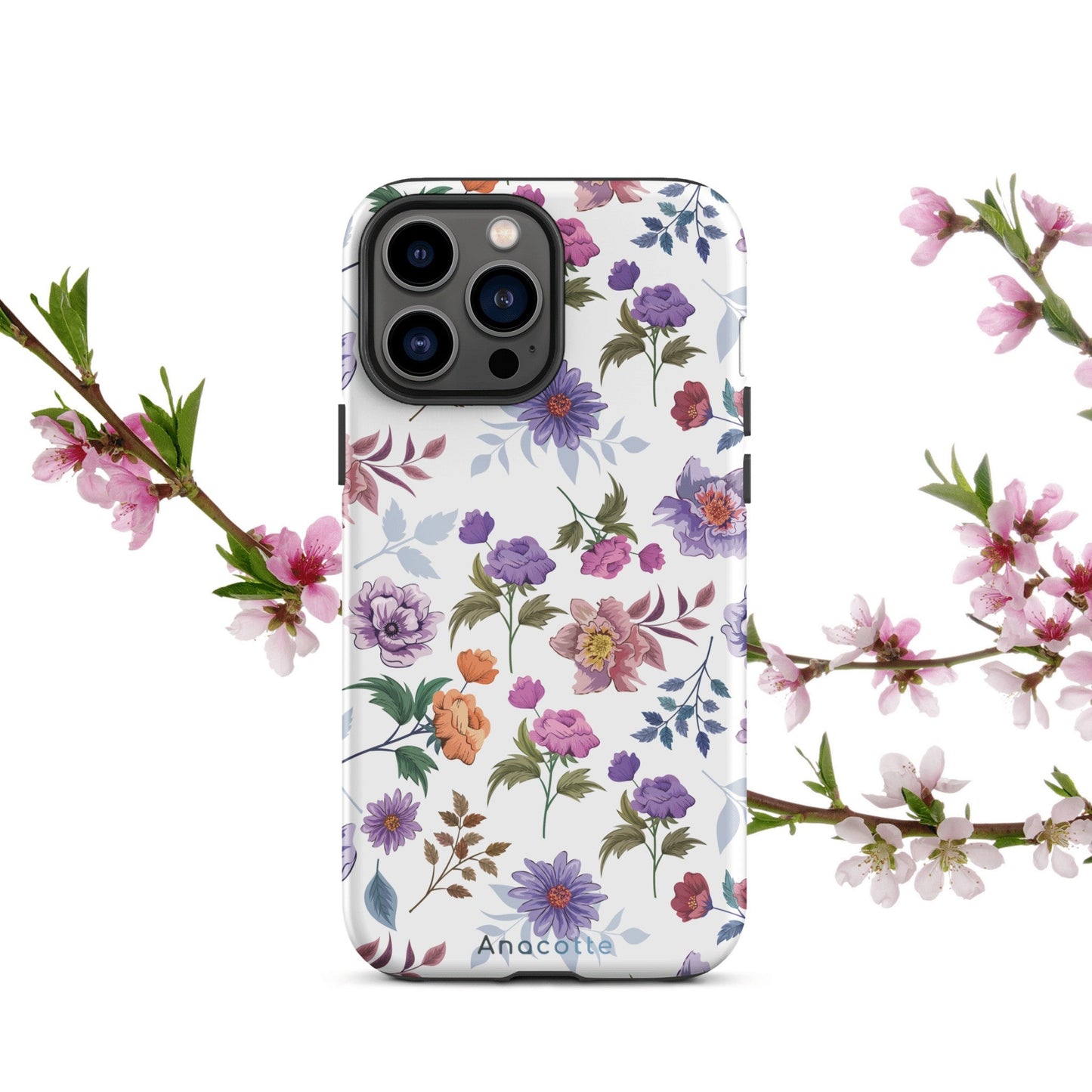Anacotte Stylish Cute Floral iPhone Case