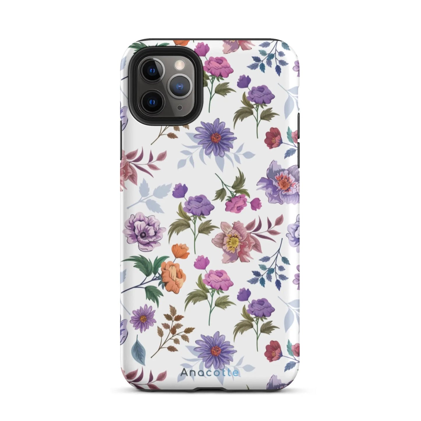 Anacotte Stylish Cute Floral iPhone Case