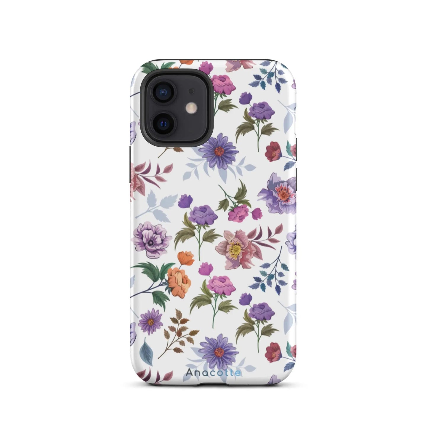 Anacotte Stylish Cute Floral iPhone Case