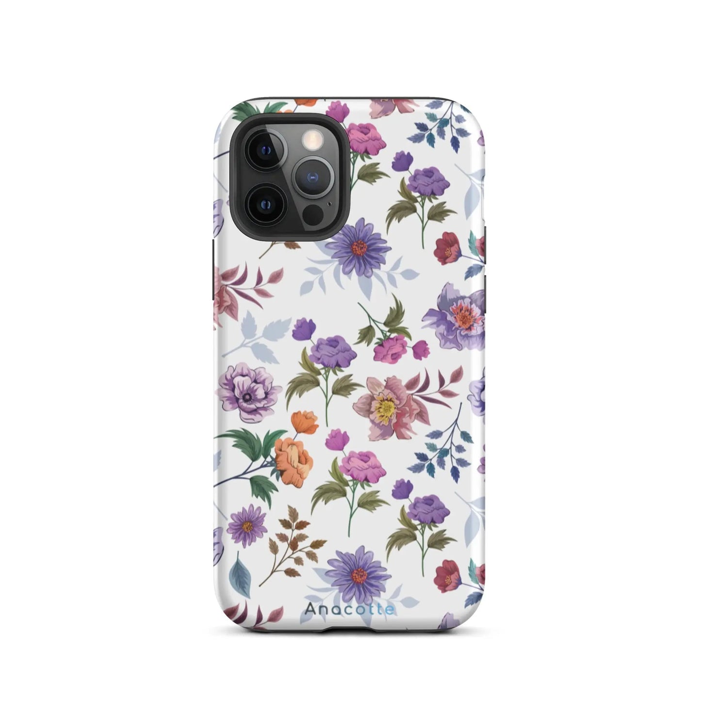 Anacotte Stylish Cute Floral iPhone Case