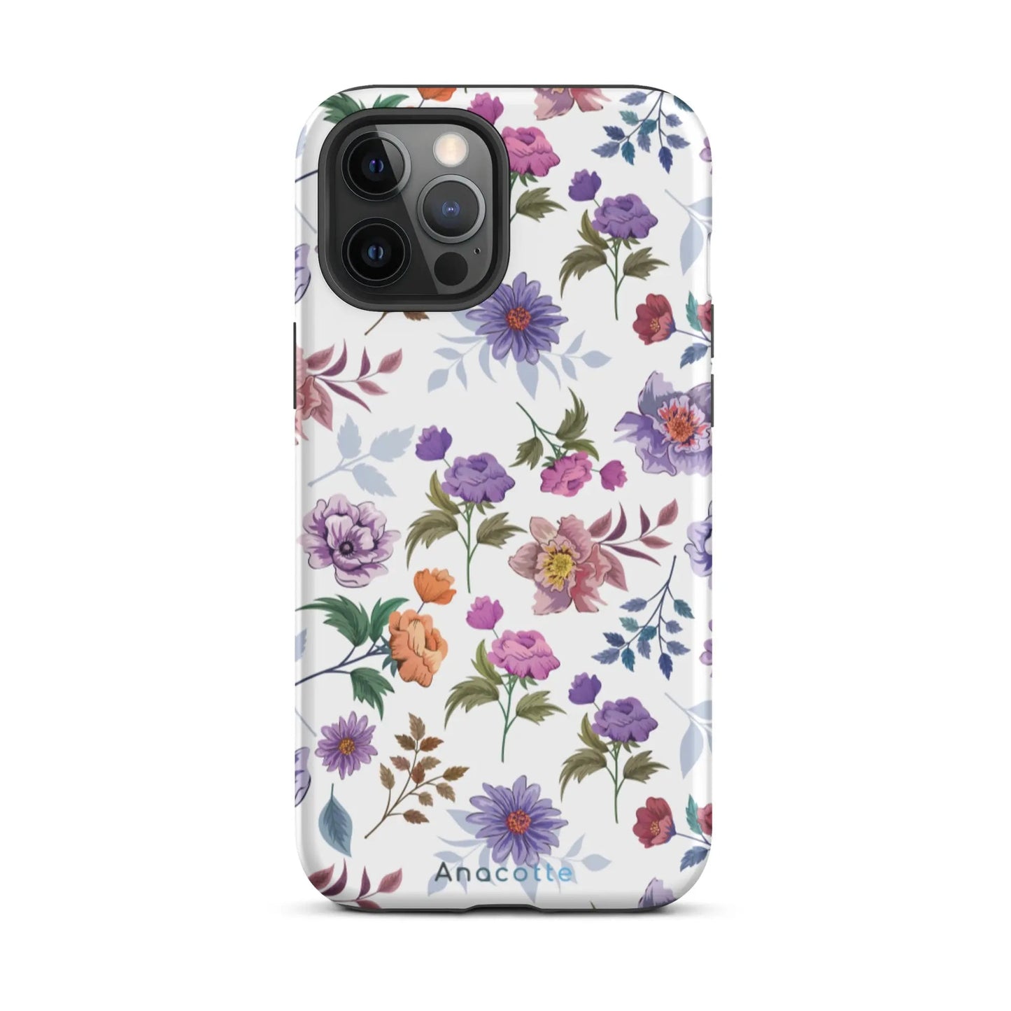 Anacotte Stylish Cute Floral iPhone Case