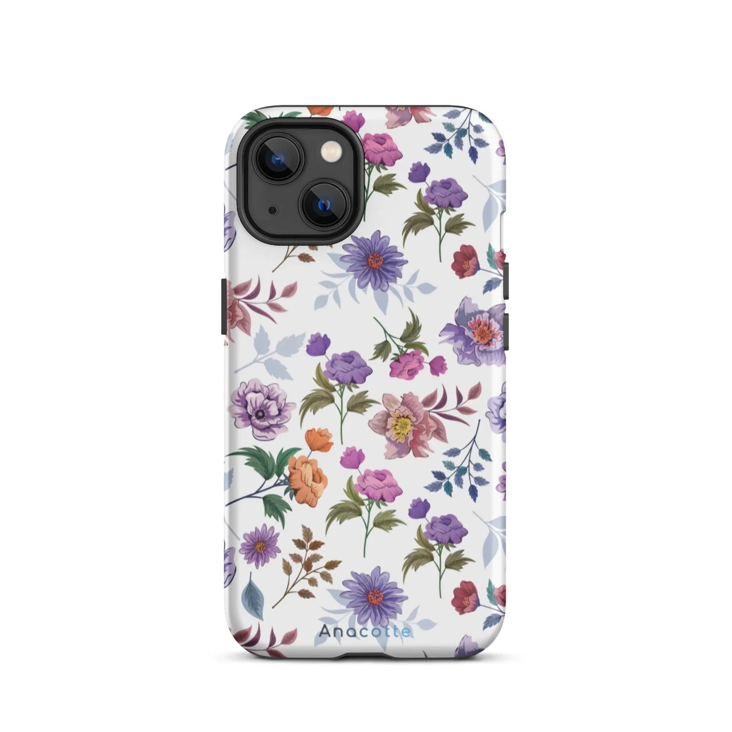 Anacotte Stylish Cute Floral iPhone Case