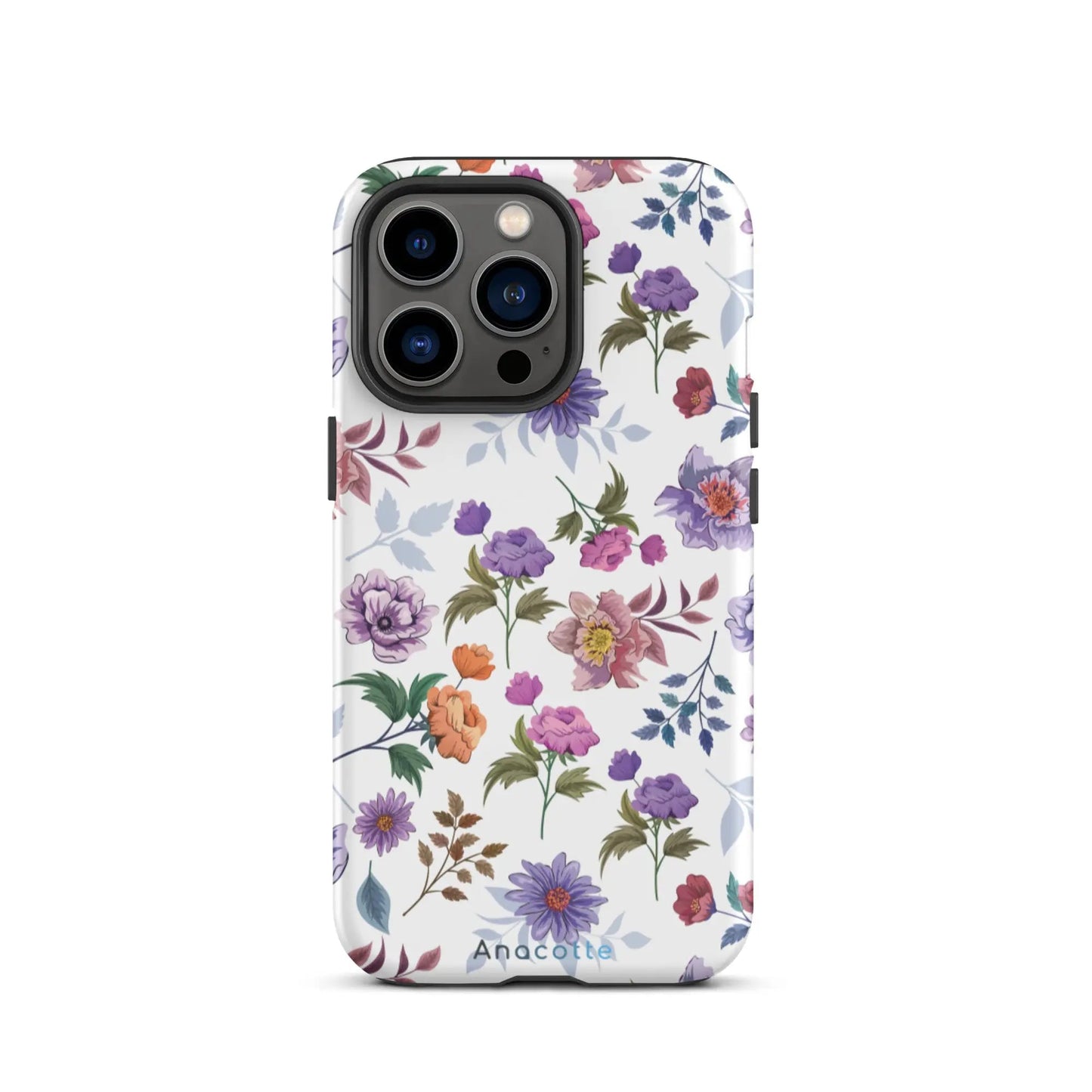 Anacotte Stylish Cute Floral iPhone Case