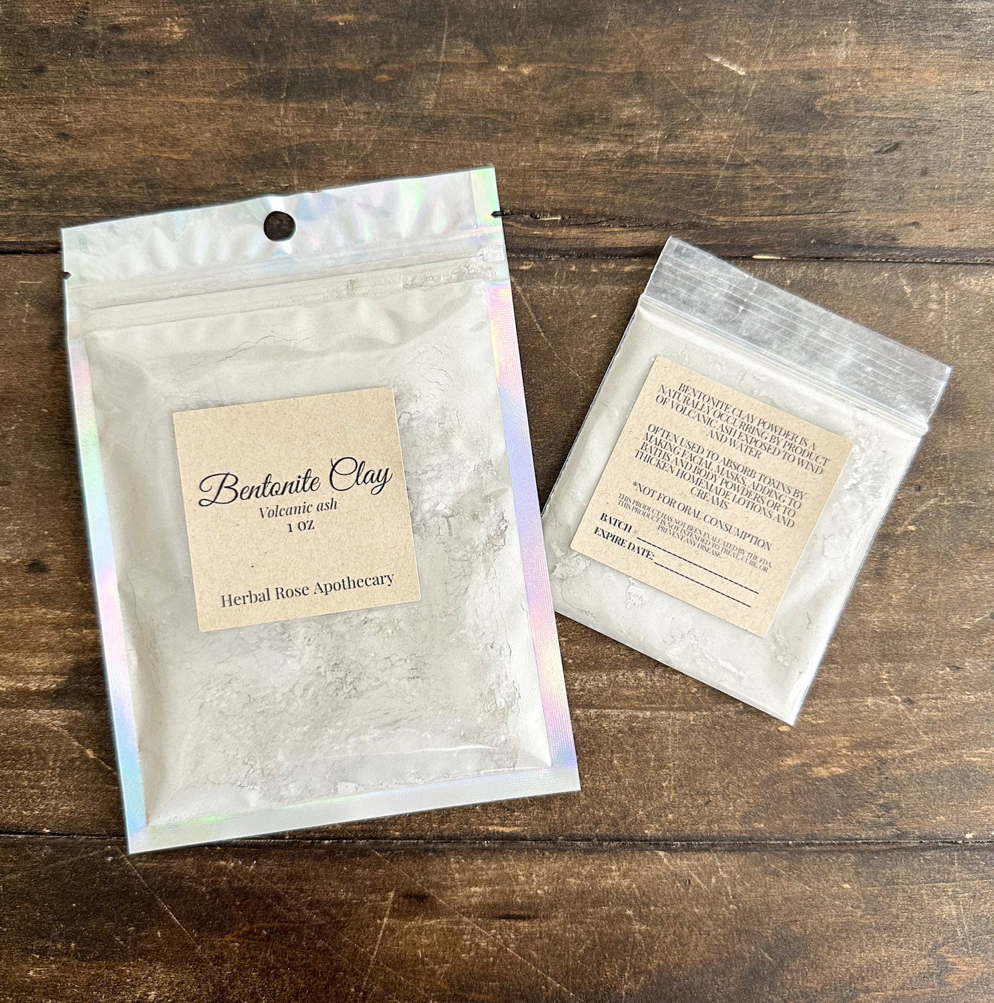 Bentonite Clay Powder