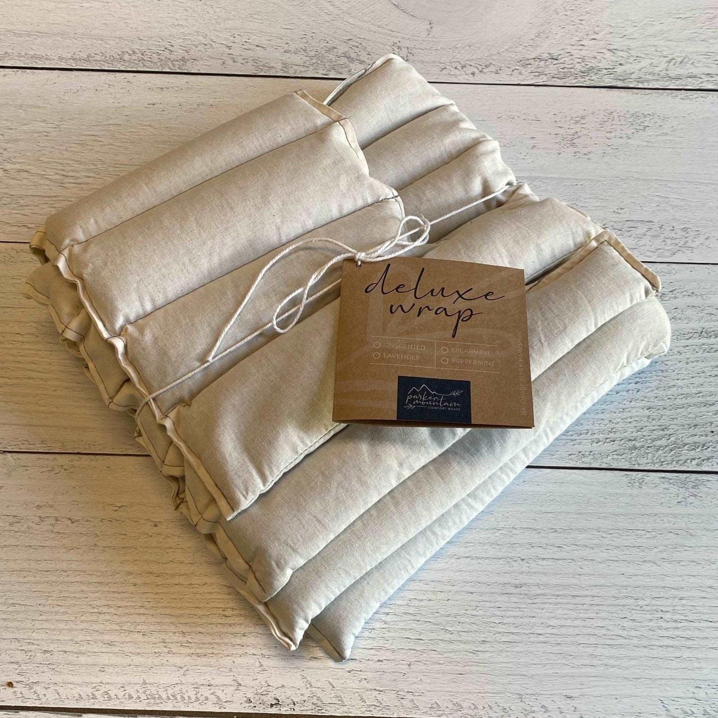 Deluxe Wrap | Shoulders and Upper Back